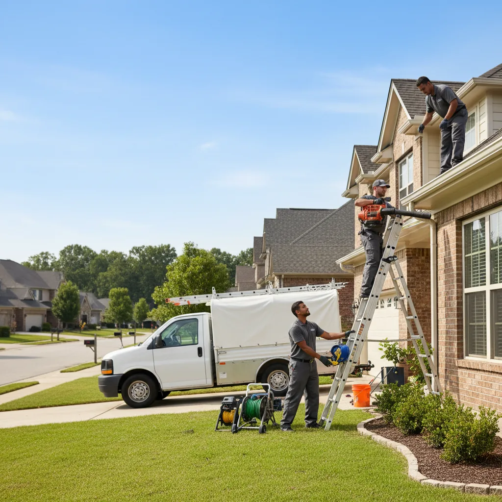 Home Gutter Service in Lac Du Flambeau, WI near me